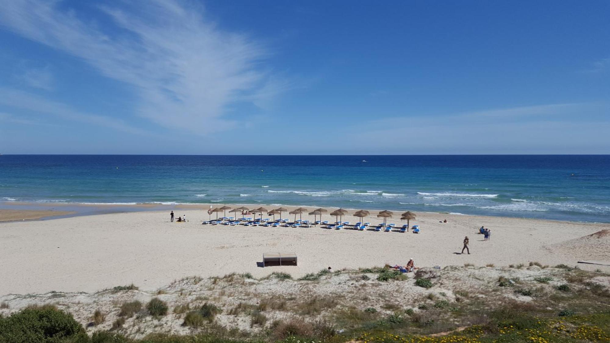 Sea View Apartment Beach Front Punta Prima Torrevieja Exteriér fotografie